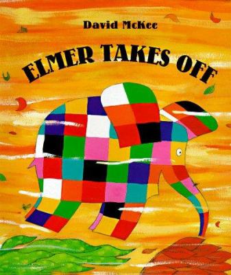 Elmer takes off