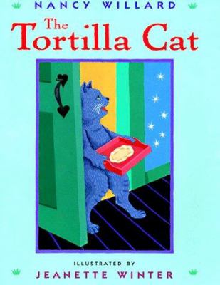 The tortilla cat