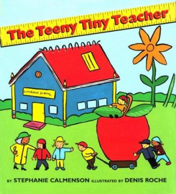 The teeny tiny teacher : a teeny tiny ghost story adapted a teeny tiny bit