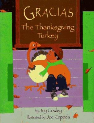 Gracias the Thanksgiving turkey