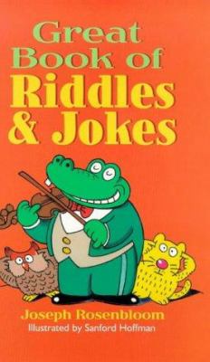 Great book of riddles & jokes