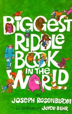 Biggest riddle book in the world