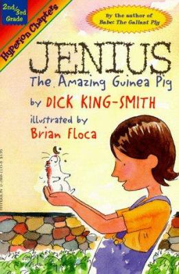 Jenius : the amazing guinea pig