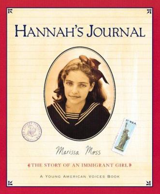 Hannah's journal : the story of an immigrant girl