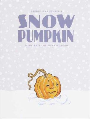 Snow Pumpkin