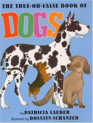 The true-or-false book of dogs