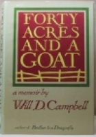 Forty acres and a goat : a memoir