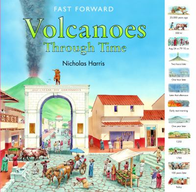 Volcanoes through time