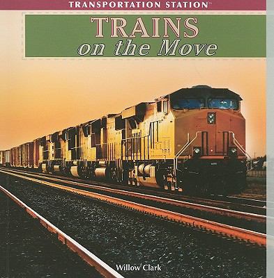 Trains on the move