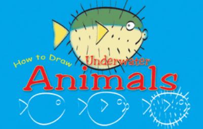 How to draw underwater animals