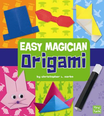 Easy magician origami