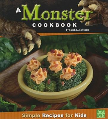 A monster cookbook : simple recipes for kids