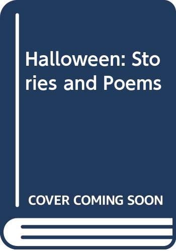 Halloween; stories and poems
