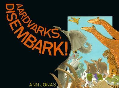 Aardvarks, disembark!