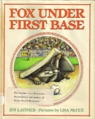 The fox under first base