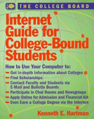 Internet guide for college-bound students