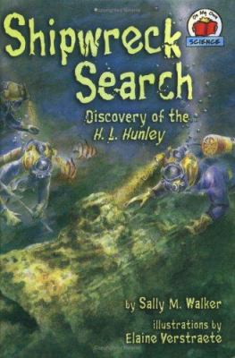 Shipwreck search : discovery of the H.L. Hunley