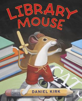 Library mouse.