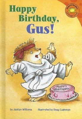 Happy birthday, Gus!