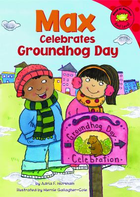 Max celebrates Groundhog Day