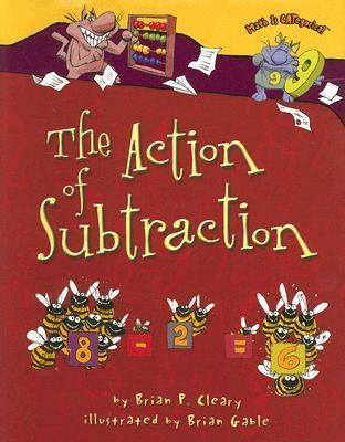 The action of subtraction