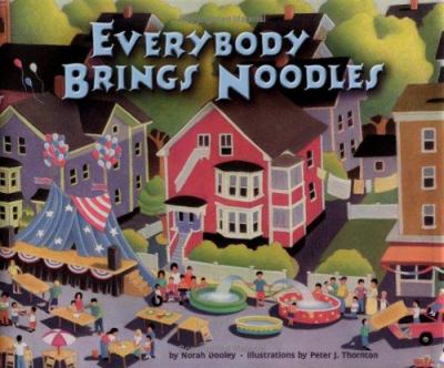 Everybody brings noodles