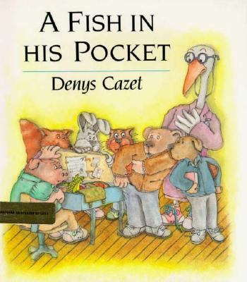 A fish in his pocket