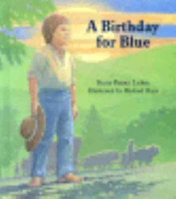 A birthday for Blue