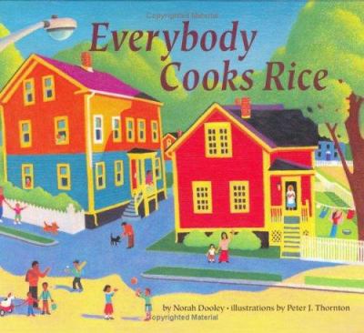 Everybody cooks rice