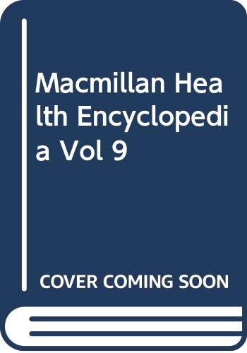 Macmillan health encyclopedia.