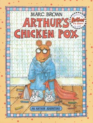 Arthur's chicken pox.