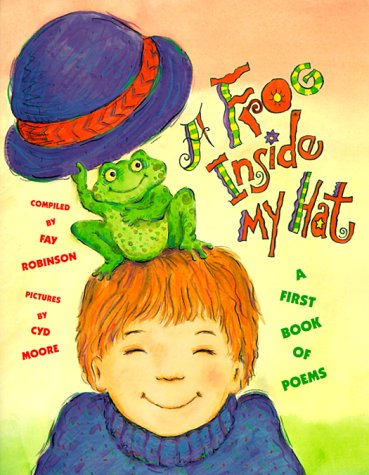 A frog inside my hat : a first book of poems