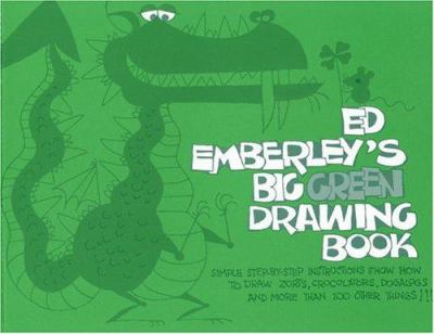 Ed Emberley's big green drawing book.