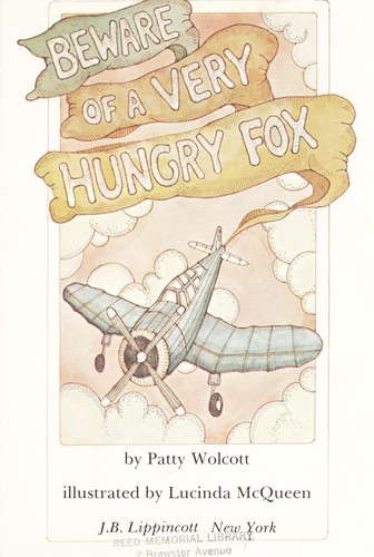 Beware of a very hungry fox
