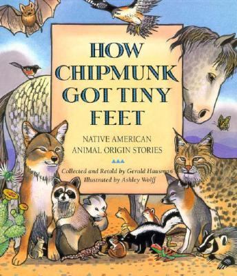 How chipmunk got tiny feet