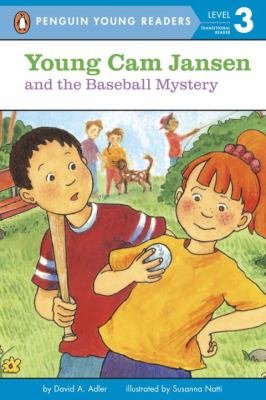 Young Cam Jansen and the baseball mystery