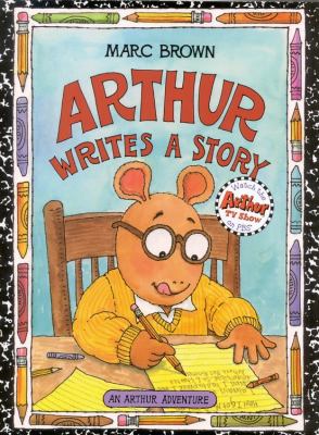 Arthur writes a story.