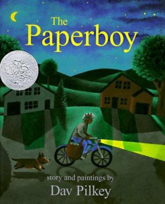The paperboy.