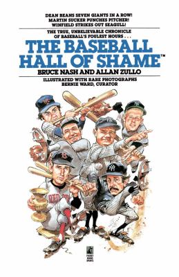 The baseball hall of shame