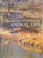 The New Larousse encyclopedia of animal life.