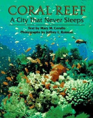 Coral reef : a city that never sleeps