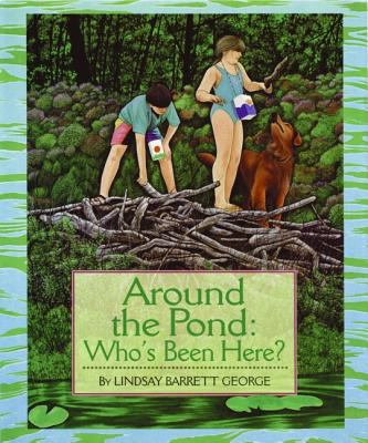 Around the pond : who's been here?