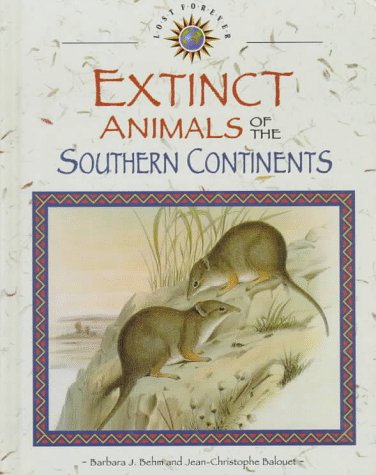 Extinct animals of the southern continents