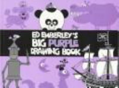 Ed Emberley's big purple drawing book