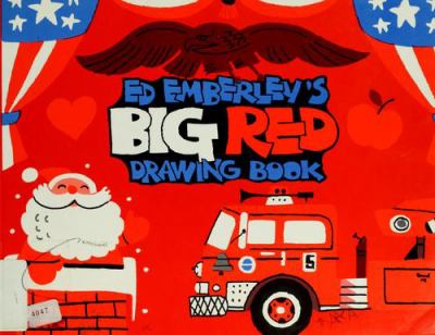 Ed Emberley's big red drawing book.