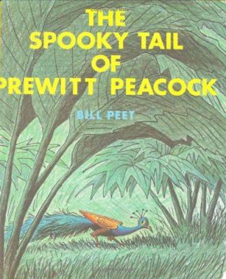 The spooky tail of Prewitt peacock