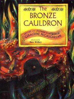 The bronze cauldron