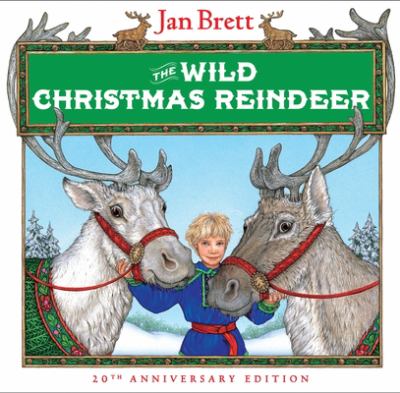 The wild Christmas reindeer