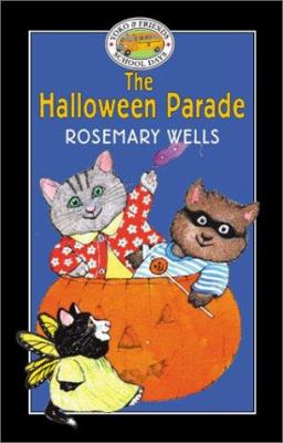 The Halloween parade