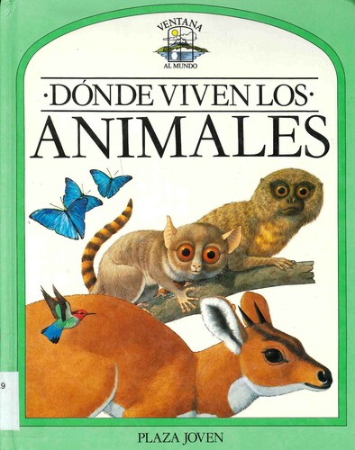 Donde viven los animales
